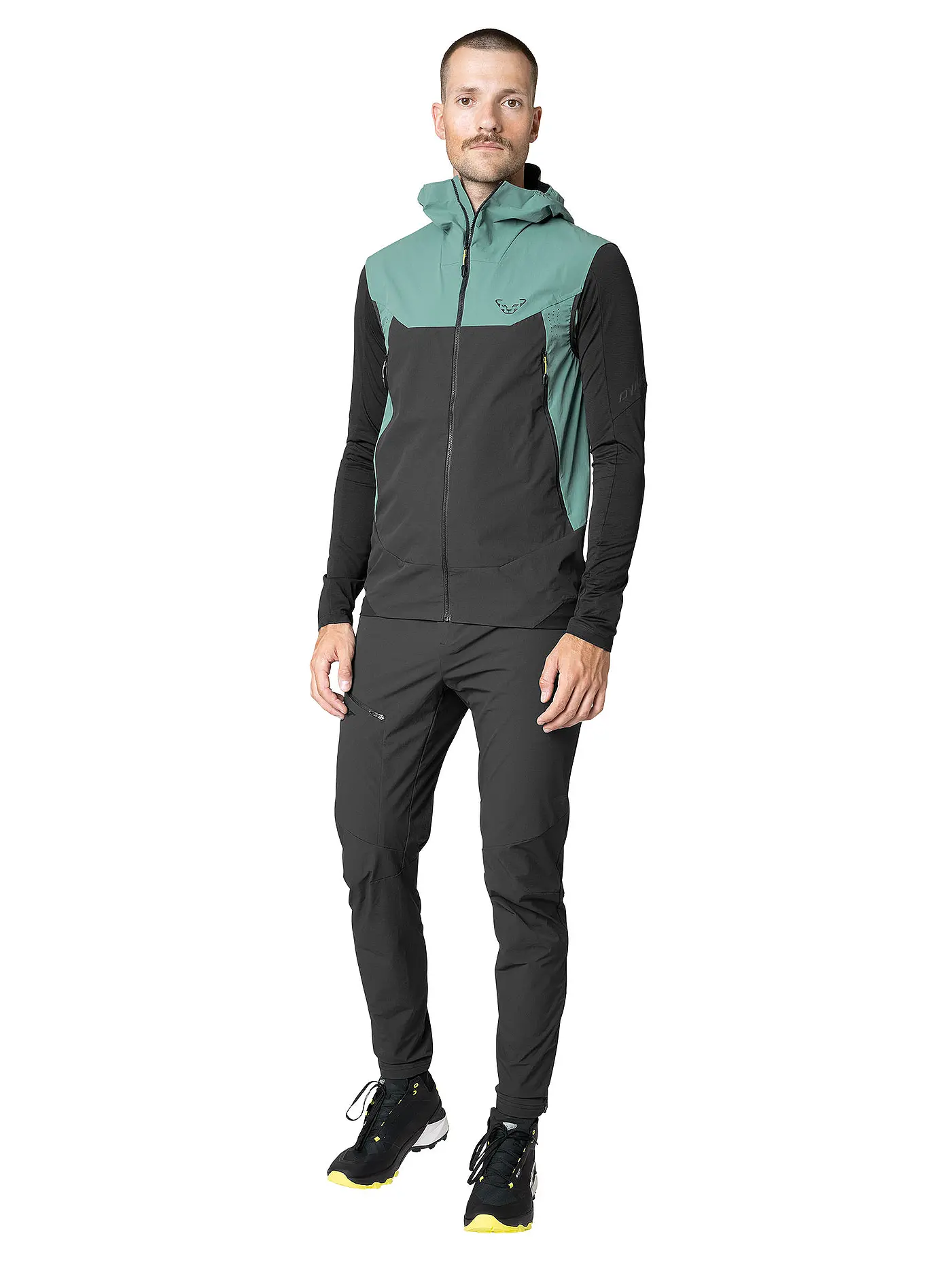 DYNAFIT | Herren Softshellweste Transalper DST Hoodie | 